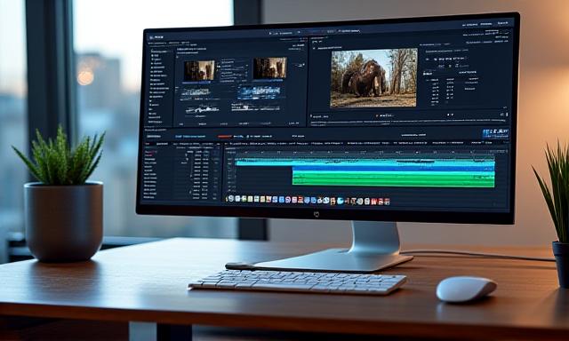 Mac Studio for Video Editing