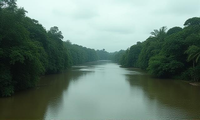 Raw footage bago ang color correction